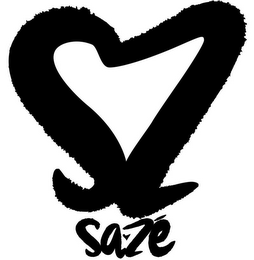 SZ SAZÉ logo