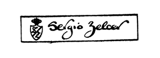 SZ SERGIO ZELCER logo