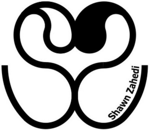 SZ SHAWN ZAHEDI logo