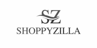SZ SHOPPYZILLA logo