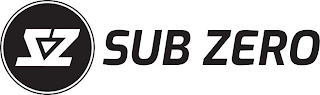 SZ SUB ZERO logo