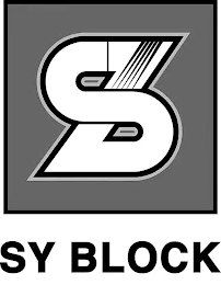 SZ SY BLOCK logo