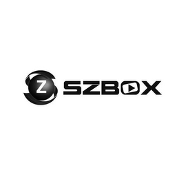 SZ SZBOX logo