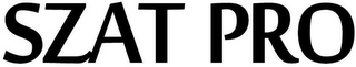 SZAT PRO logo
