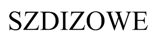 SZDIZOWE logo