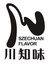 SZECHUAN FLAVOR logo