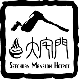 SZECHUAN MANSION HOTPOT logo