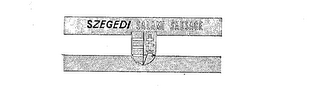SZEGEDI SALAMI SAUSAGE logo