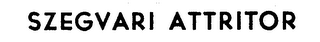 SZEGVARI ATTRITOR logo
