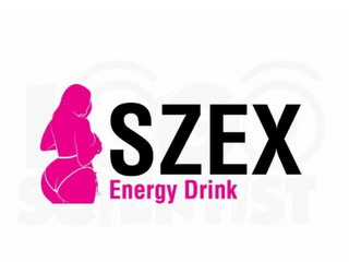 SZEX ENERGY DRINK logo