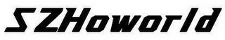 SZHOWORLD logo