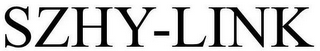 SZHY-LINK logo