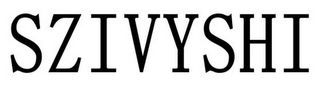 SZIVYSHI logo