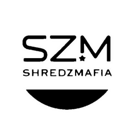 SZM SHREDZMAFIA logo