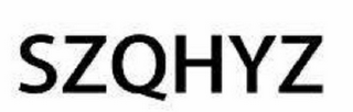 SZQHYZ logo