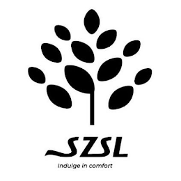 SZSL INDULGE IN COMFORT logo