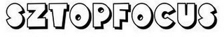 SZTOPFOCUS logo