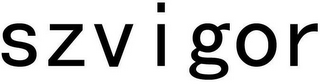 SZVIGOR logo