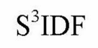 S³IDF logo