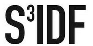 S³IDF logo