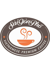 SÀIGÒNPHÔ VIETNAMESE PREMIUM COFFEE logo