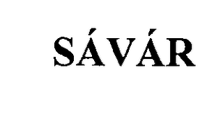SÁVÁR logo