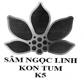 SÂM NGOC LINH KON TUM K5 logo