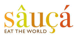 SÂUÇÁ EAT THE WORLD logo