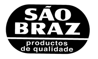 SÃO BRAZ PRODUCTOS DE QUALIDADE logo