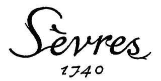 SÈVRES 1740 logo