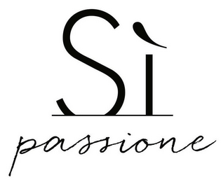 SÌ PASSIONE logo