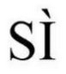 SÍ logo