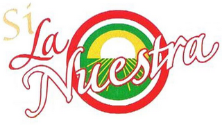 SÍ LA NUESTRA logo