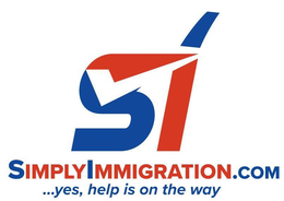 SÍ SIMPLYIMMIGRATION.COM ... YES, HELP IS ON THE WAY logo