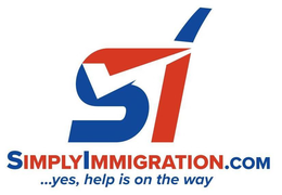 SÍ SIMPLYIMMIGRATION.COM ... YES, HELP IS ON THE WAY logo