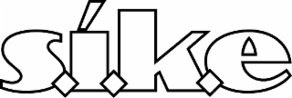 S.Í.K.E logo