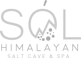 SÓL HIMALAYAN SALT CAVE & SPA logo