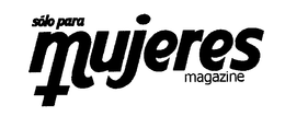 SÓLO PARA MUJERES MAGAZINE logo