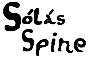 SÓLÁS SPINE logo