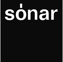 SÓNAR logo