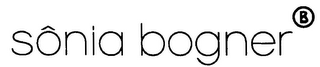 SÔNIA BOGNER B logo