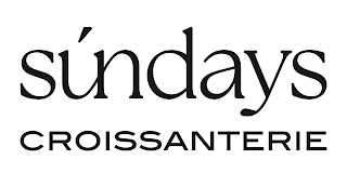 SÚNDAYS CROISSANTERIE logo