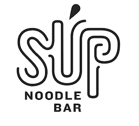 SÚP NOODLE BAR logo