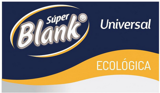 SÚPER BLANKO UNIVERSAL ECOLÓGICA logo