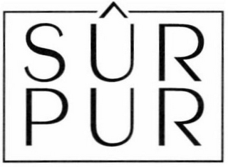 SÛR PUR logo