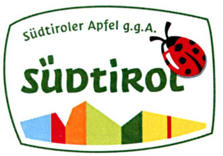 SÜDTIROL SÜDTIROLER APFEL G.G.A. logo