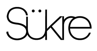 SÜKRE logo