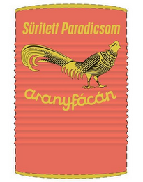 SÜRITETT PARADICSOM ARANYFÁCÁN logo
