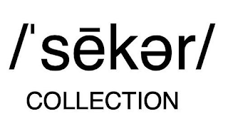 /'SĒKƎR/ COLLECTION logo
