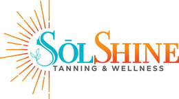 SŌLSHINE TANNING & WELLNESS logo